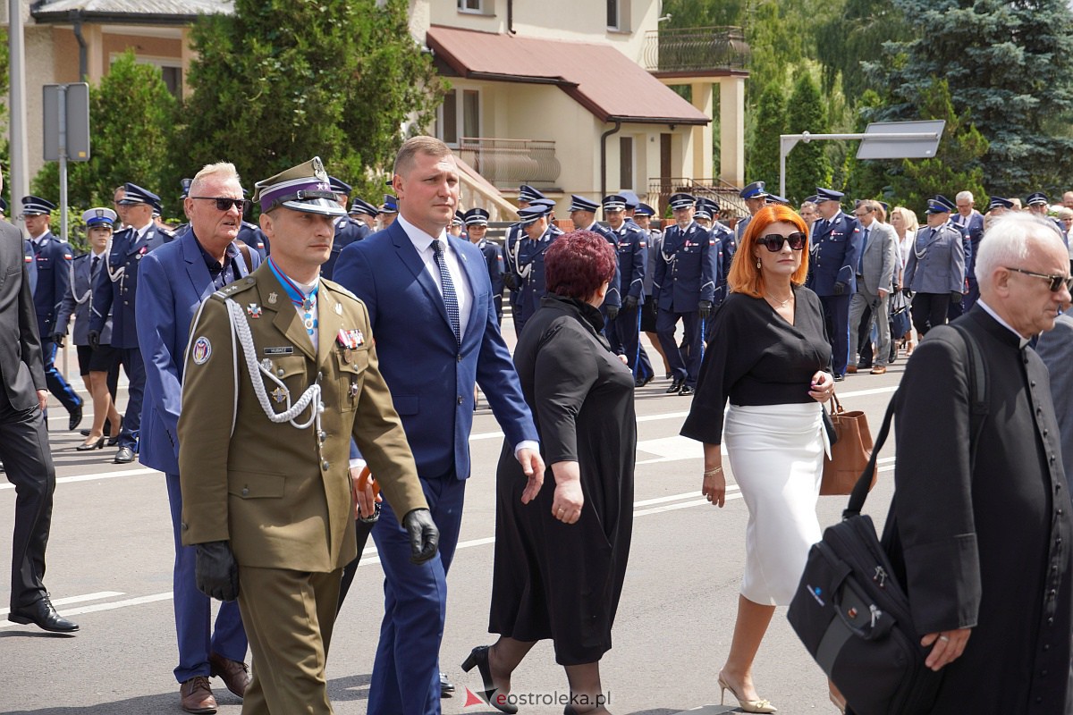 Święto Policji w Ostrołęce. Wręczono awanse i odznaczenia [20.07.2023] - zdjęcie #123 - eOstroleka.pl