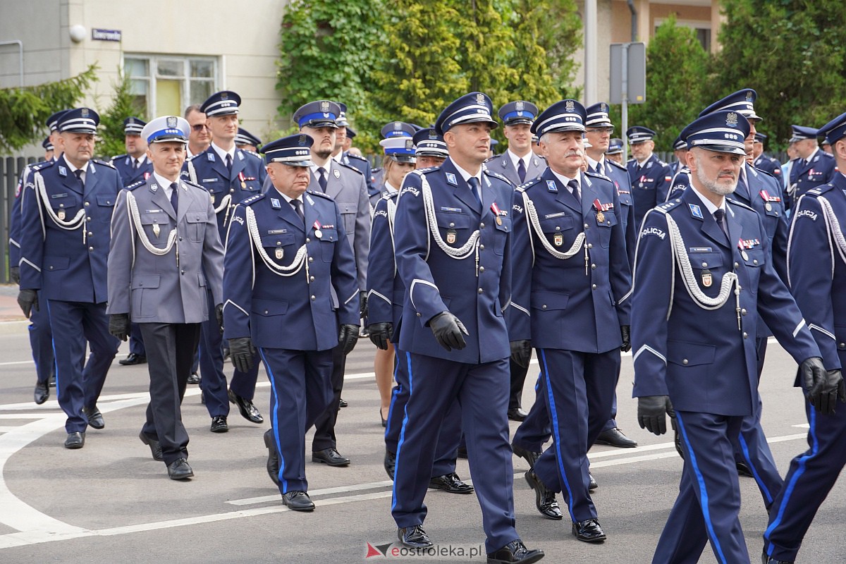 Święto Policji w Ostrołęce. Wręczono awanse i odznaczenia [20.07.2023] - zdjęcie #120 - eOstroleka.pl