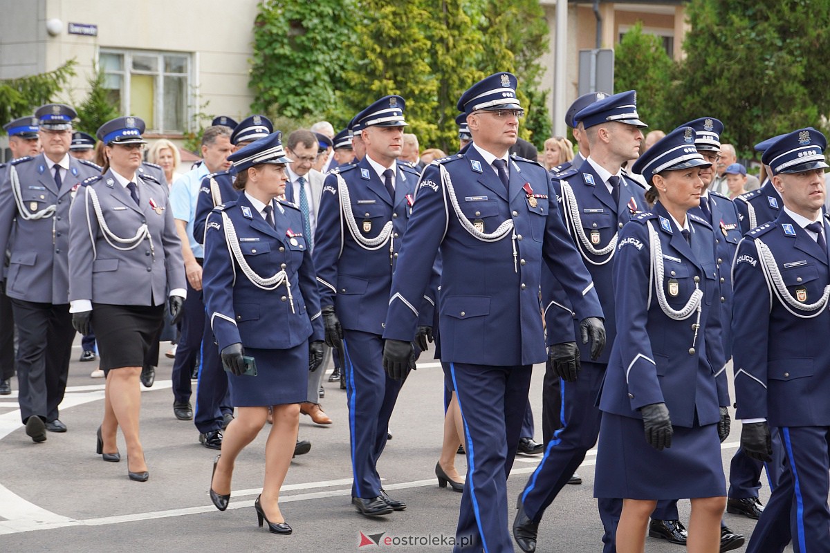 Święto Policji w Ostrołęce. Wręczono awanse i odznaczenia [20.07.2023] - zdjęcie #115 - eOstroleka.pl