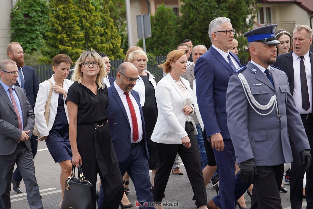 Święto Policji w Ostrołęce. Wręczono awanse i odznaczenia [20.07.2023] - zdjęcie #111 - eOstroleka.pl