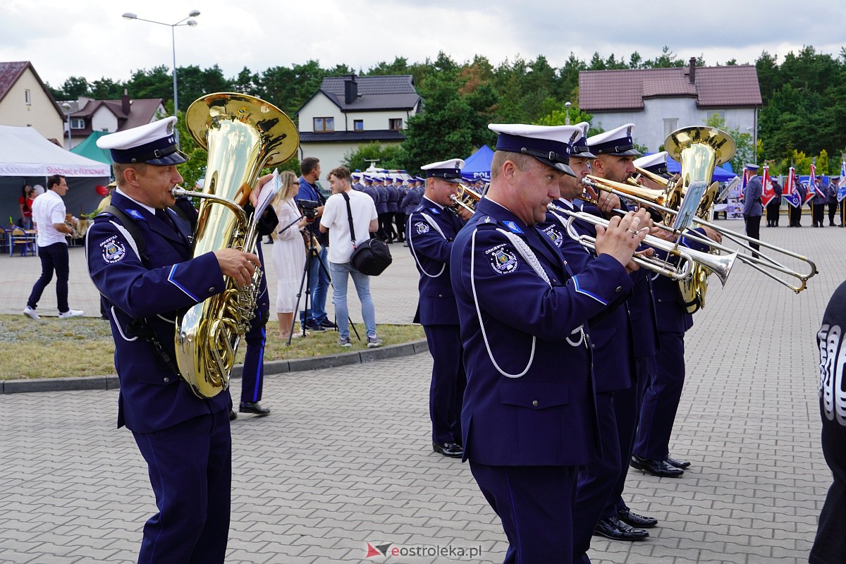 Święto Policji w Ostrołęce. Wręczono awanse i odznaczenia [20.07.2023] - zdjęcie #109 - eOstroleka.pl