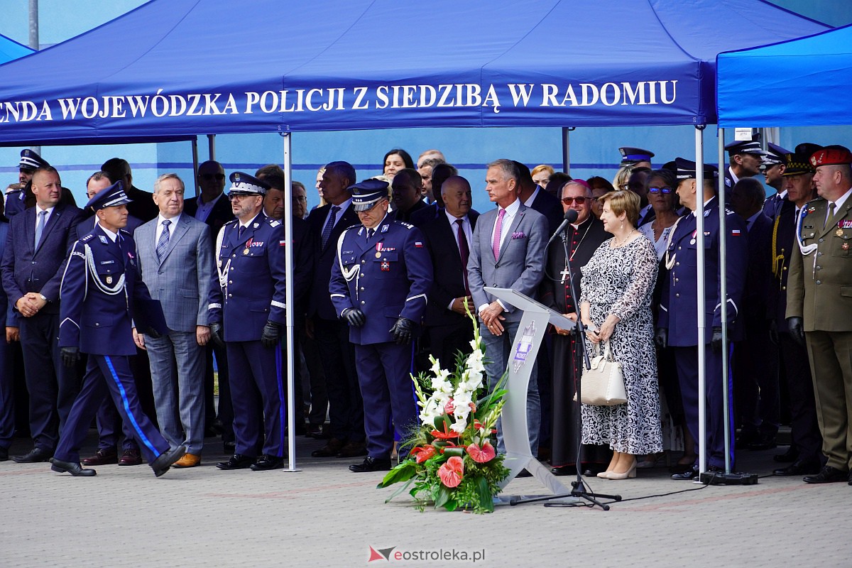 Święto Policji w Ostrołęce. Wręczono awanse i odznaczenia [20.07.2023] - zdjęcie #108 - eOstroleka.pl