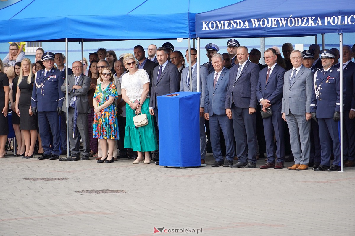 Święto Policji w Ostrołęce. Wręczono awanse i odznaczenia [20.07.2023] - zdjęcie #103 - eOstroleka.pl