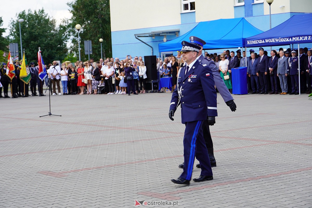 Święto Policji w Ostrołęce. Wręczono awanse i odznaczenia [20.07.2023] - zdjęcie #100 - eOstroleka.pl