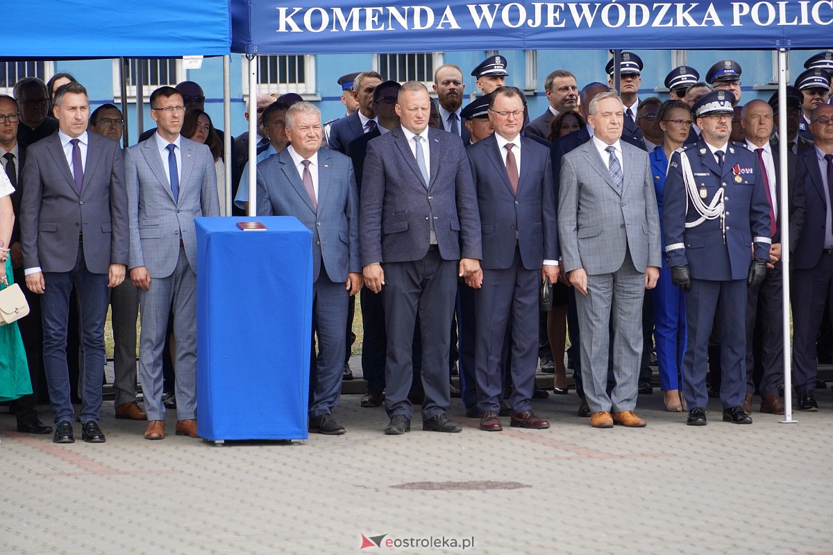 Święto Policji w Ostrołęce. Wręczono awanse i odznaczenia [20.07.2023] - zdjęcie #96 - eOstroleka.pl