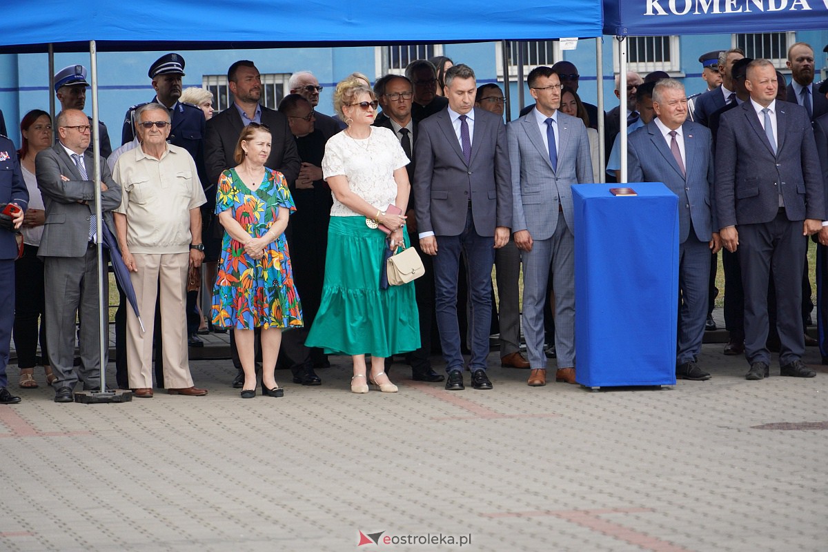 Święto Policji w Ostrołęce. Wręczono awanse i odznaczenia [20.07.2023] - zdjęcie #94 - eOstroleka.pl