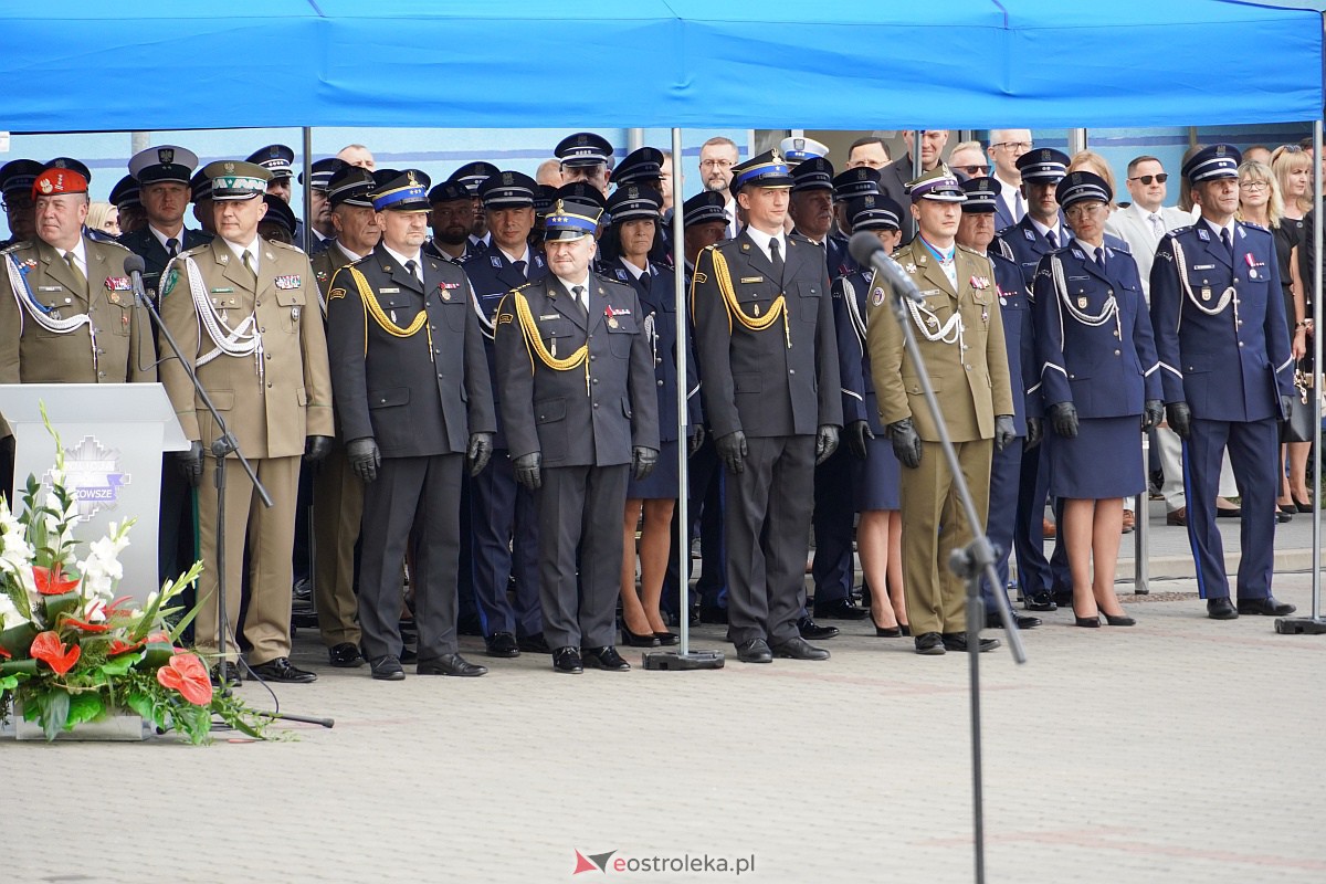 Święto Policji w Ostrołęce. Wręczono awanse i odznaczenia [20.07.2023] - zdjęcie #93 - eOstroleka.pl