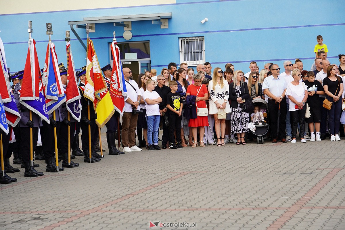 Święto Policji w Ostrołęce. Wręczono awanse i odznaczenia [20.07.2023] - zdjęcie #91 - eOstroleka.pl
