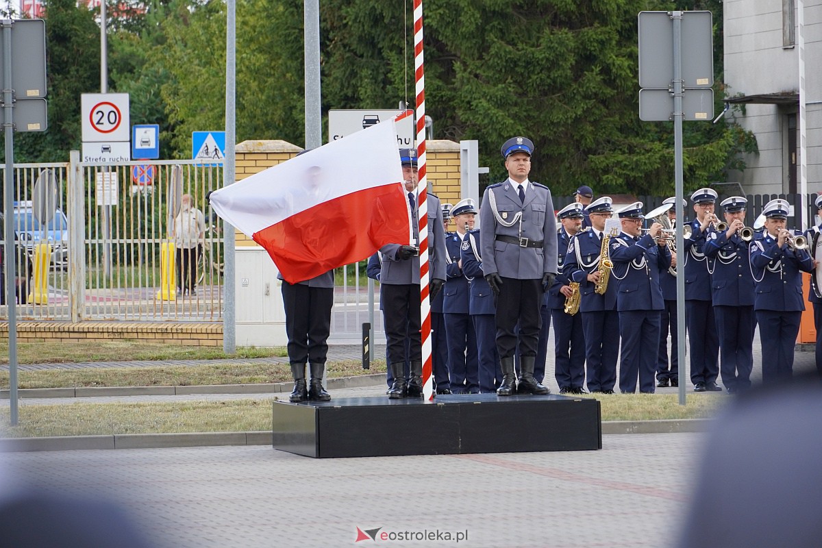 Święto Policji w Ostrołęce. Wręczono awanse i odznaczenia [20.07.2023] - zdjęcie #89 - eOstroleka.pl