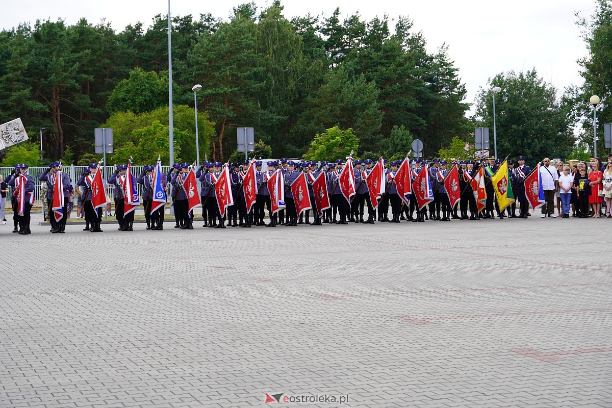 Święto Policji w Ostrołęce. Wręczono awanse i odznaczenia [20.07.2023] - zdjęcie #88 - eOstroleka.pl