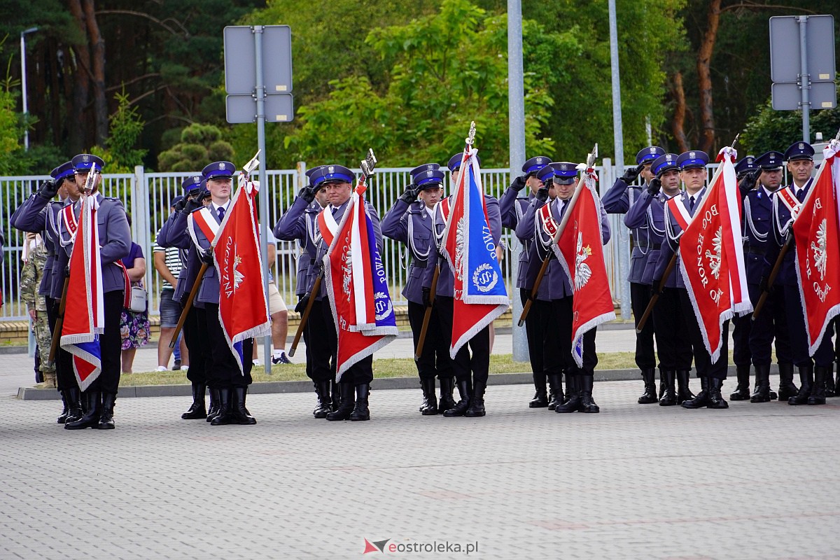 Święto Policji w Ostrołęce. Wręczono awanse i odznaczenia [20.07.2023] - zdjęcie #86 - eOstroleka.pl