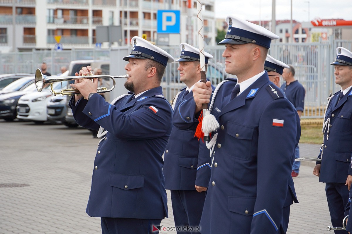 Święto Policji w Ostrołęce. Wręczono awanse i odznaczenia [20.07.2023] - zdjęcie #84 - eOstroleka.pl