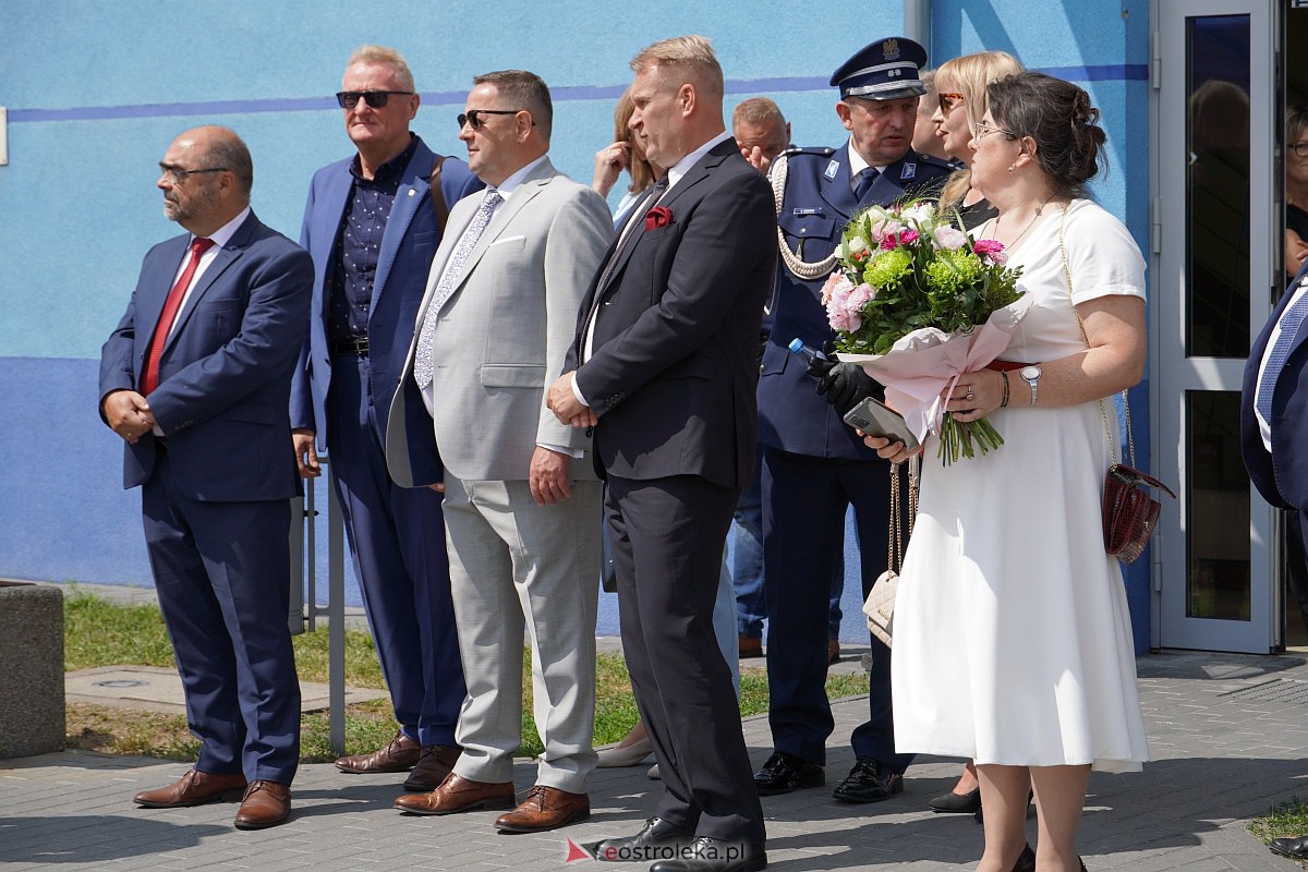 Święto Policji w Ostrołęce. Wręczono awanse i odznaczenia [20.07.2023] - zdjęcie #78 - eOstroleka.pl