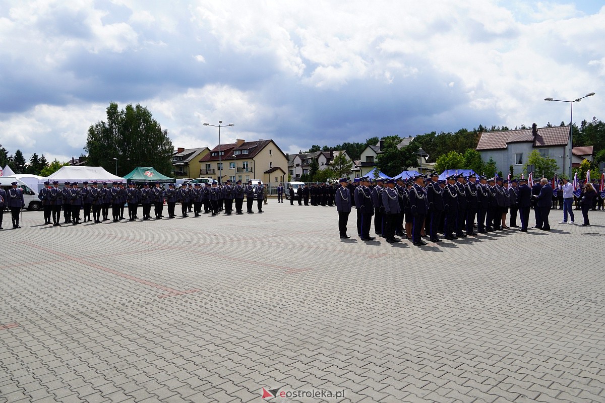 Święto Policji w Ostrołęce. Wręczono awanse i odznaczenia [20.07.2023] - zdjęcie #72 - eOstroleka.pl