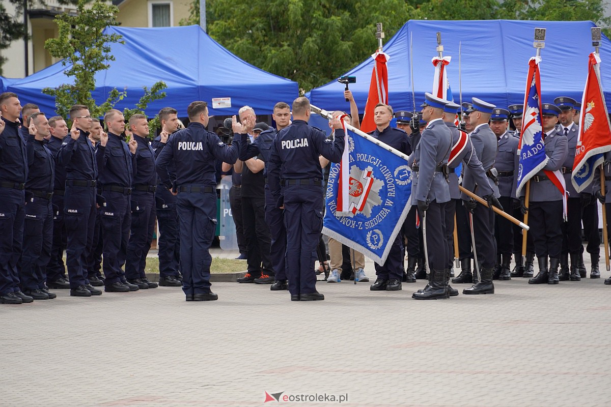 Święto Policji w Ostrołęce. Wręczono awanse i odznaczenia [20.07.2023] - zdjęcie #7 - eOstroleka.pl