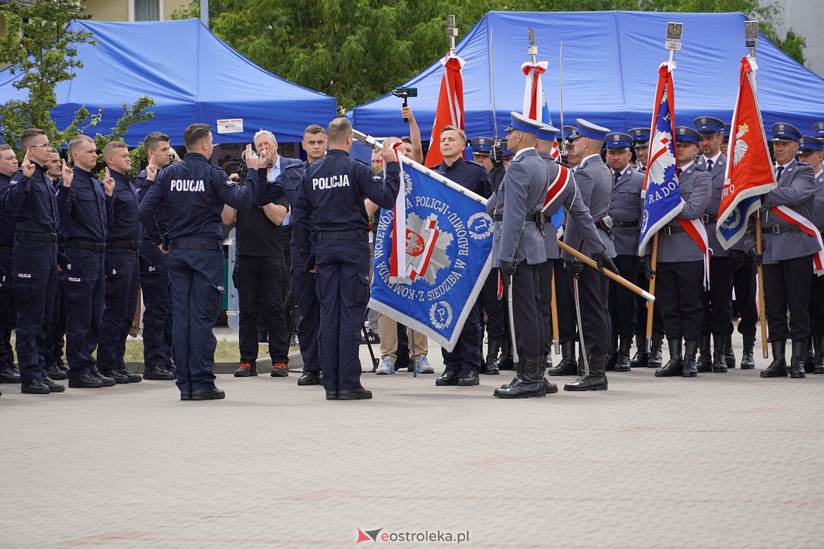 Święto Policji w Ostrołęce. Wręczono awanse i odznaczenia [20.07.2023] - zdjęcie #6 - eOstroleka.pl