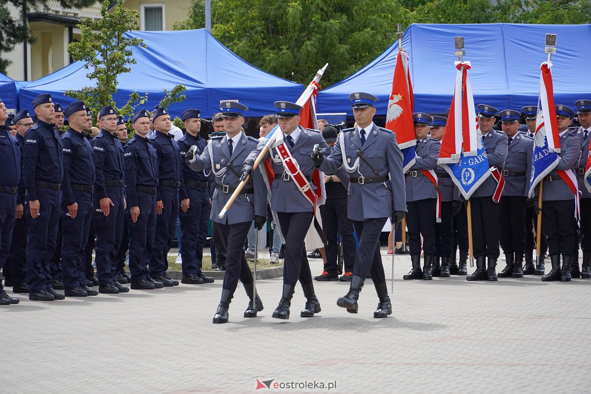 Święto Policji w Ostrołęce. Wręczono awanse i odznaczenia [20.07.2023] - zdjęcie #4 - eOstroleka.pl