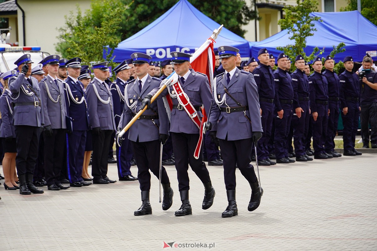 Święto Policji w Ostrołęce. Wręczono awanse i odznaczenia [20.07.2023] - zdjęcie #3 - eOstroleka.pl
