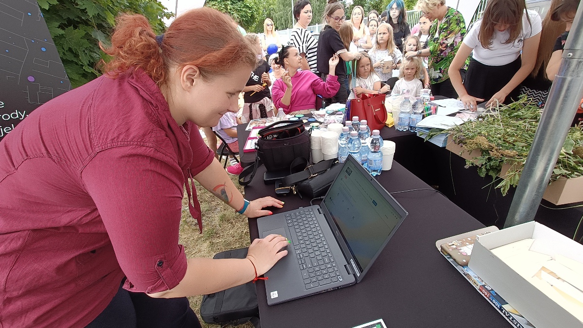 Rodzinny piknik na Święto Policji w Ostrołęce [20.07.2023] - zdjęcie #116 - eOstroleka.pl