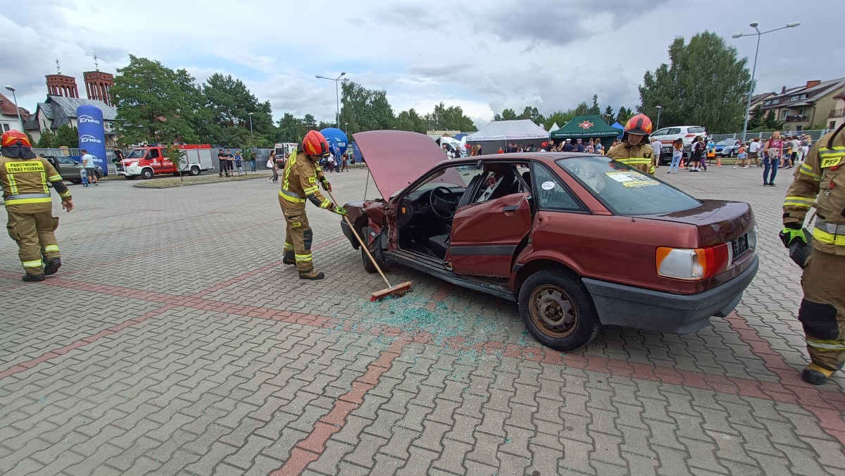 Rodzinny piknik na Święto Policji w Ostrołęce [20.07.2023] - zdjęcie #102 - eOstroleka.pl