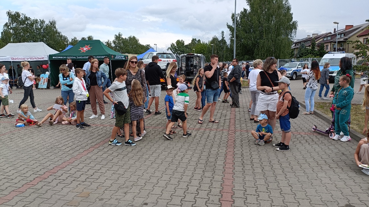 Rodzinny piknik na Święto Policji w Ostrołęce [20.07.2023] - zdjęcie #112 - eOstroleka.pl