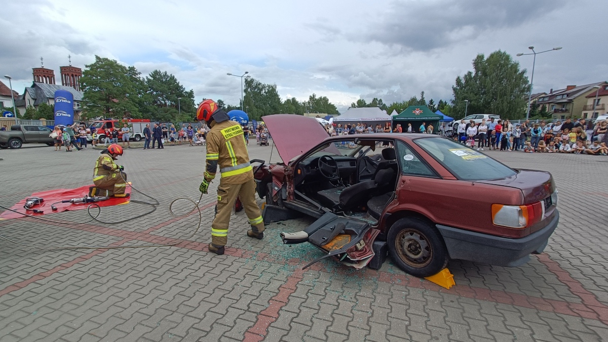 Rodzinny piknik na Święto Policji w Ostrołęce [20.07.2023] - zdjęcie #115 - eOstroleka.pl