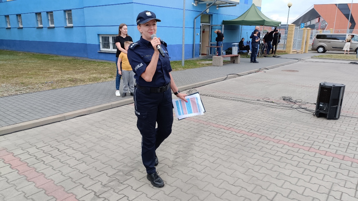 Rodzinny piknik na Święto Policji w Ostrołęce [20.07.2023] - zdjęcie #121 - eOstroleka.pl