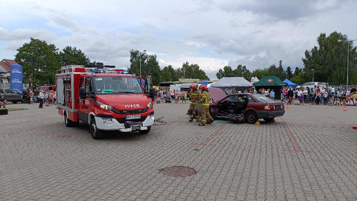 Rodzinny piknik na Święto Policji w Ostrołęce [20.07.2023] - zdjęcie #123 - eOstroleka.pl