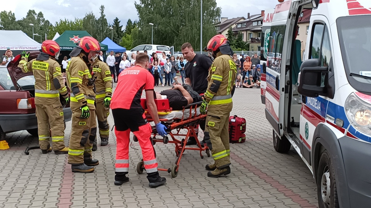 Rodzinny piknik na Święto Policji w Ostrołęce [20.07.2023] - zdjęcie #125 - eOstroleka.pl