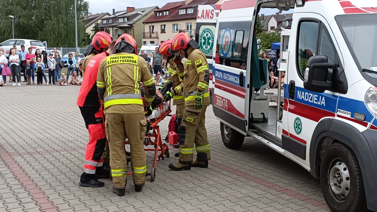 Rodzinny piknik na Święto Policji w Ostrołęce [20.07.2023] - zdjęcie #127 - eOstroleka.pl