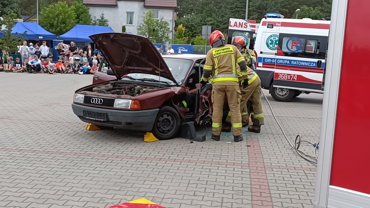 Rodzinny piknik na Święto Policji w Ostrołęce [20.07.2023] - zdjęcie #133 - eOstroleka.pl