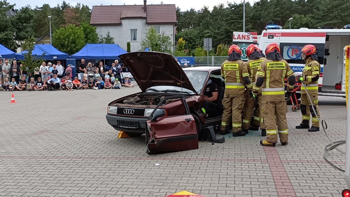 Rodzinny piknik na Święto Policji w Ostrołęce [20.07.2023] - zdjęcie #134 - eOstroleka.pl