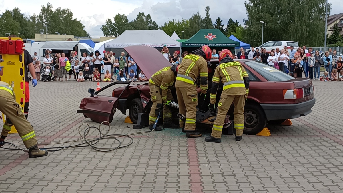 Rodzinny piknik na Święto Policji w Ostrołęce [20.07.2023] - zdjęcie #135 - eOstroleka.pl