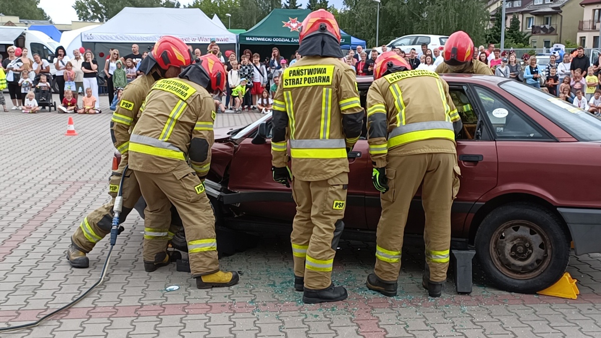 Rodzinny piknik na Święto Policji w Ostrołęce [20.07.2023] - zdjęcie #140 - eOstroleka.pl