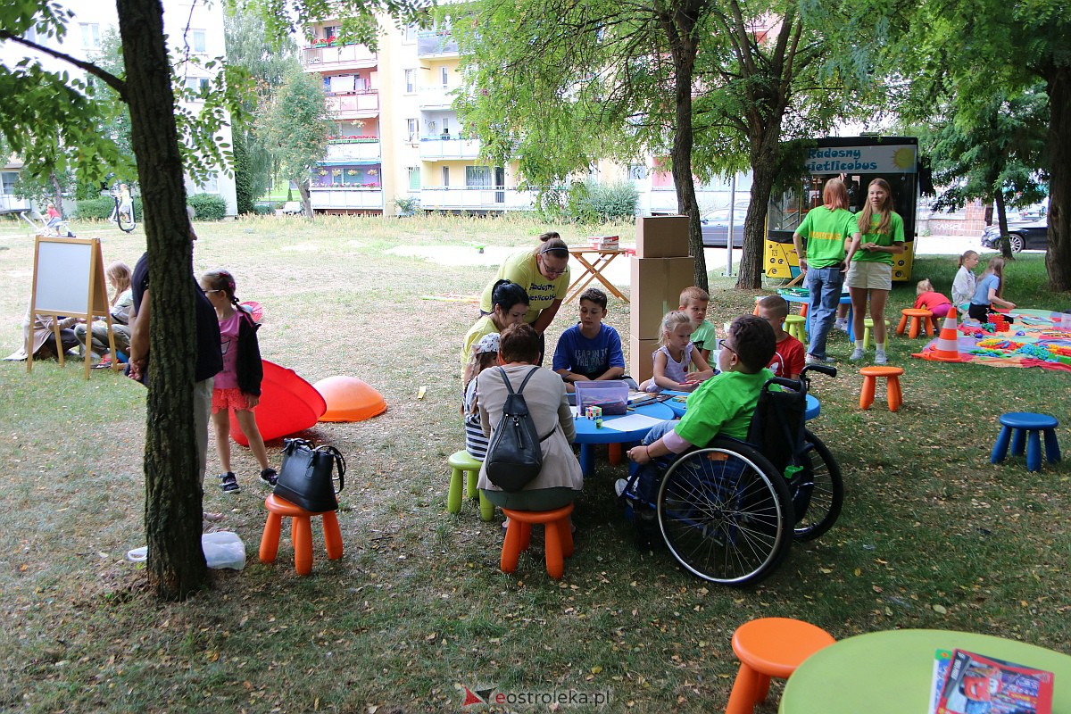 Radosny Świetlicobus w trasie [21.07.2023] - zdjęcie #14 - eOstroleka.pl
