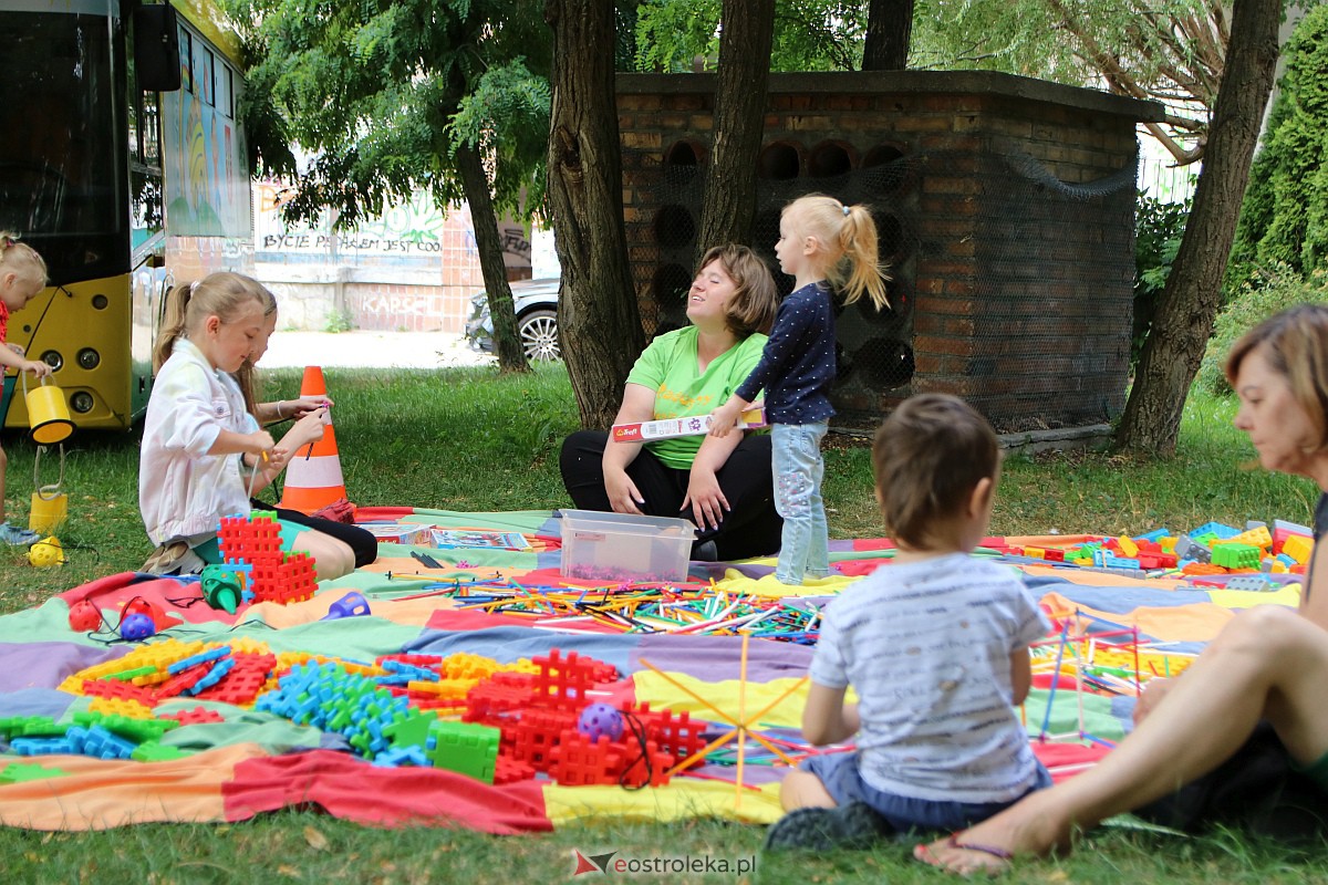 Radosny Świetlicobus w trasie [21.07.2023] - zdjęcie #7 - eOstroleka.pl