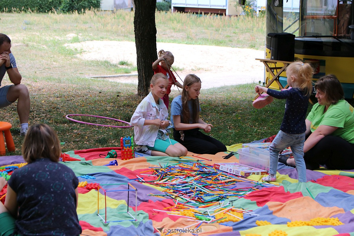 Radosny Świetlicobus w trasie [21.07.2023] - zdjęcie #5 - eOstroleka.pl