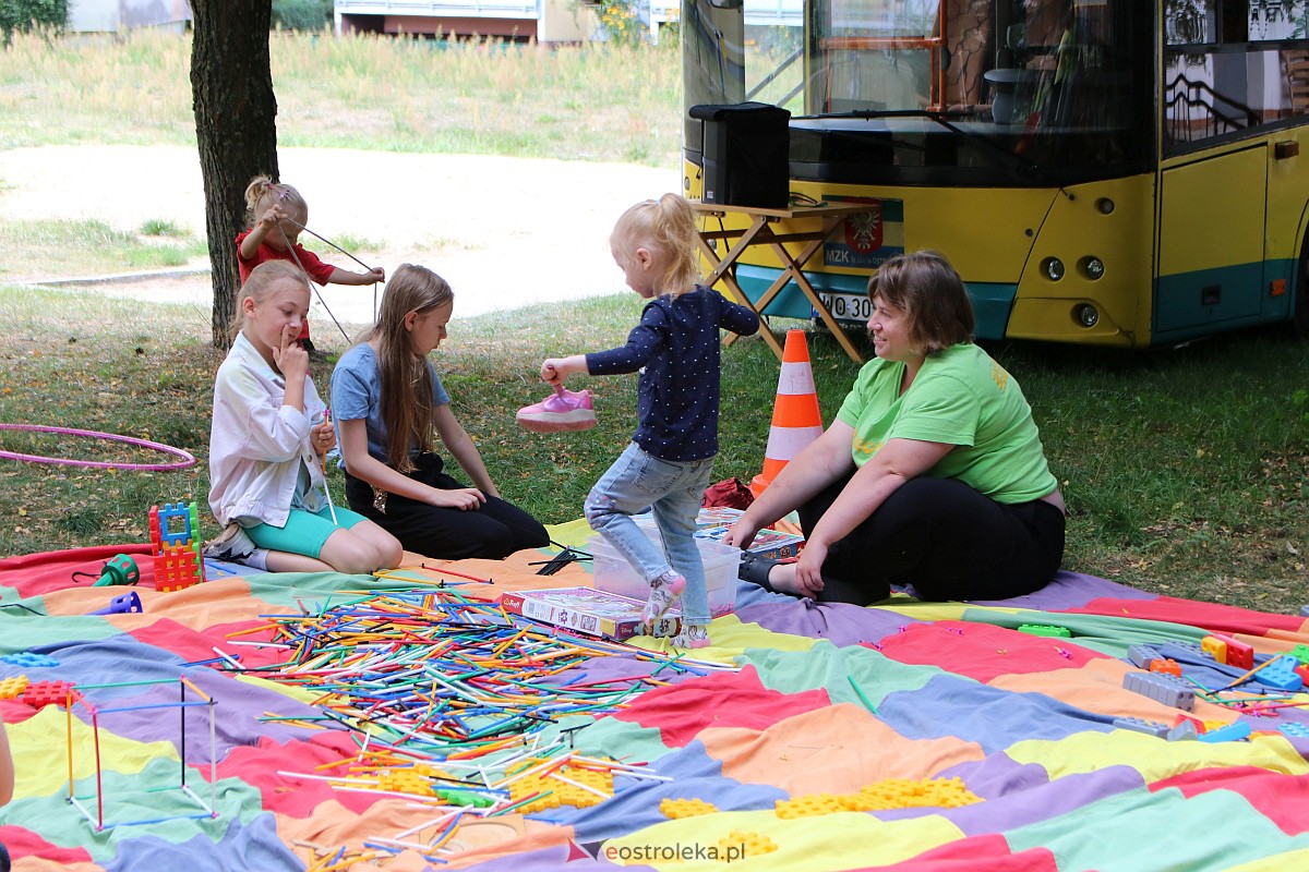Radosny Świetlicobus w trasie [21.07.2023] - zdjęcie #4 - eOstroleka.pl
