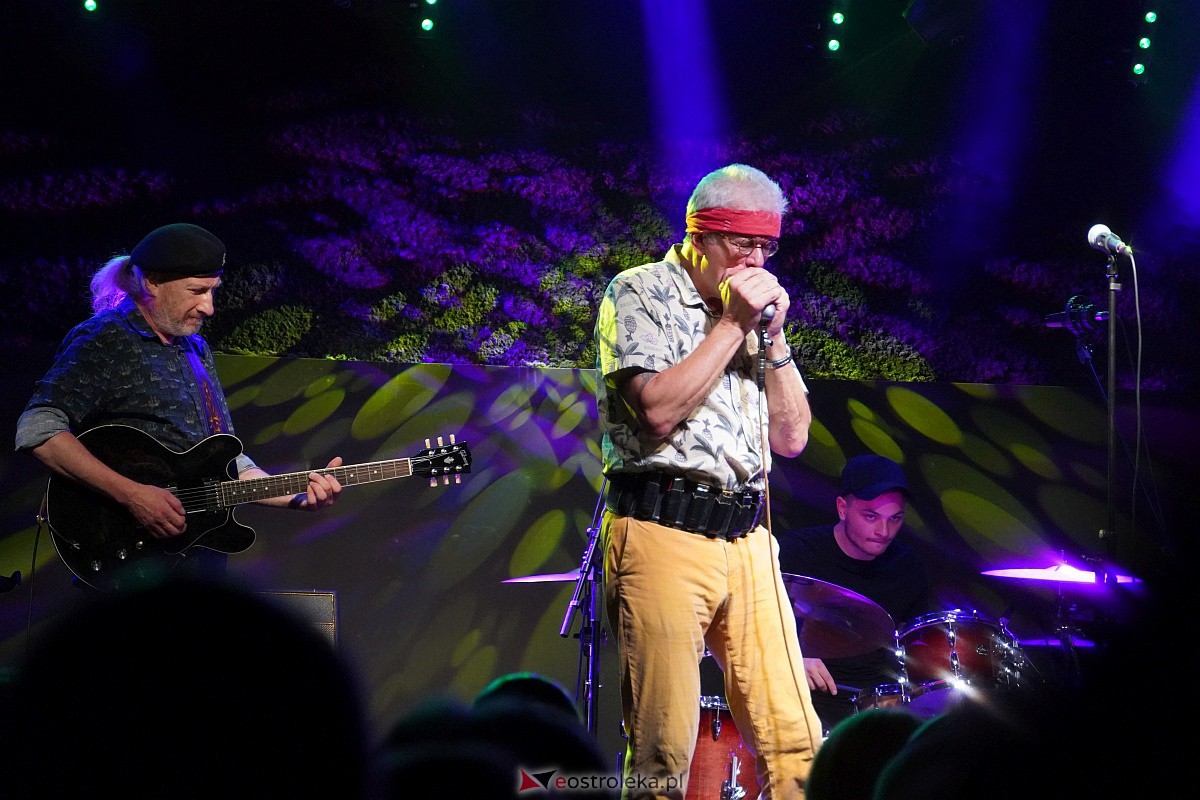 40 lat na scenie. Nocna Zmiana Bluesa w Multimedialnym Centrum Natura [21.07.2023] - zdjęcie #19 - eOstroleka.pl
