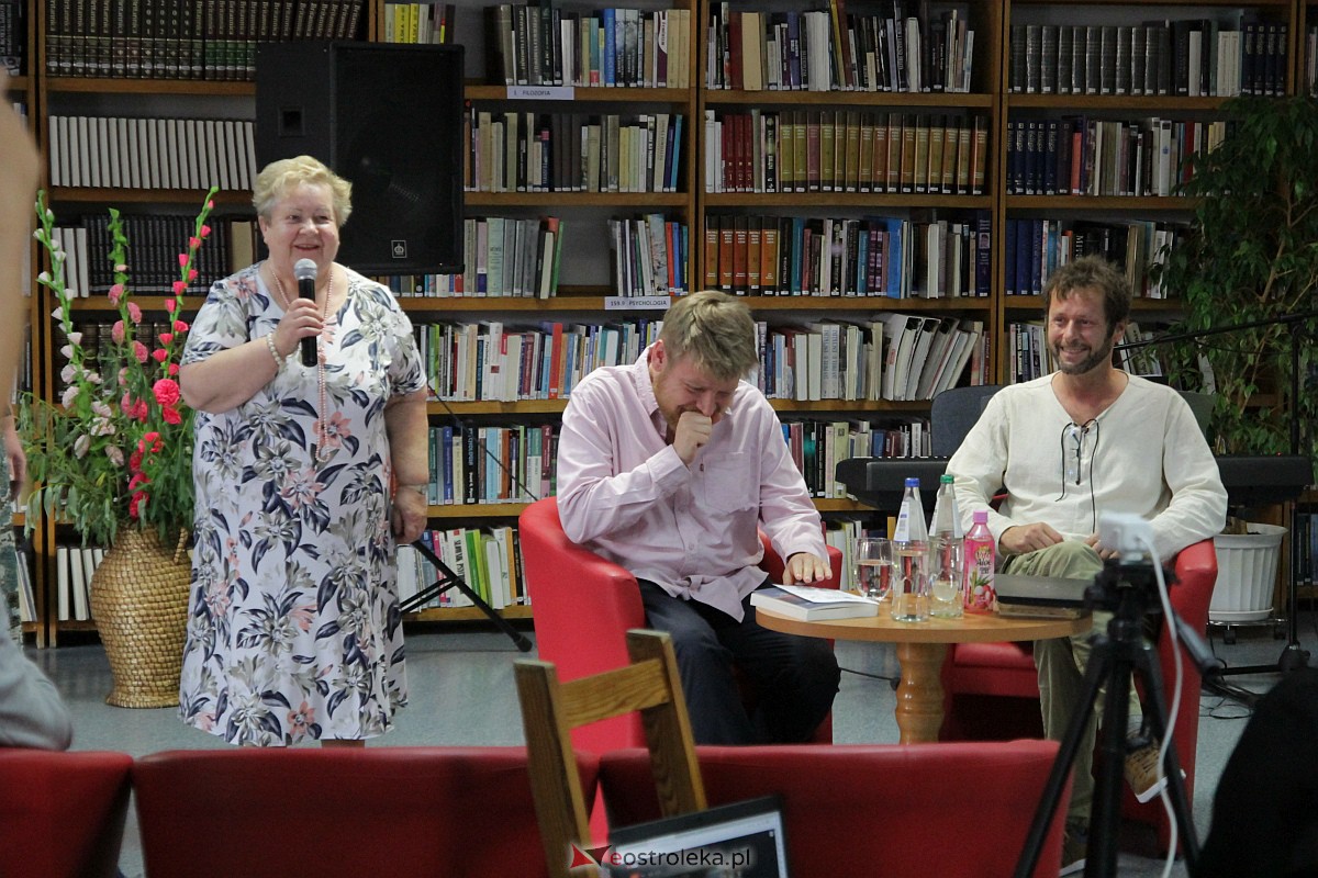 XI Festiwal Literacki Dionizje 2023 [21.07.2023] - zdjęcie #22 - eOstroleka.pl