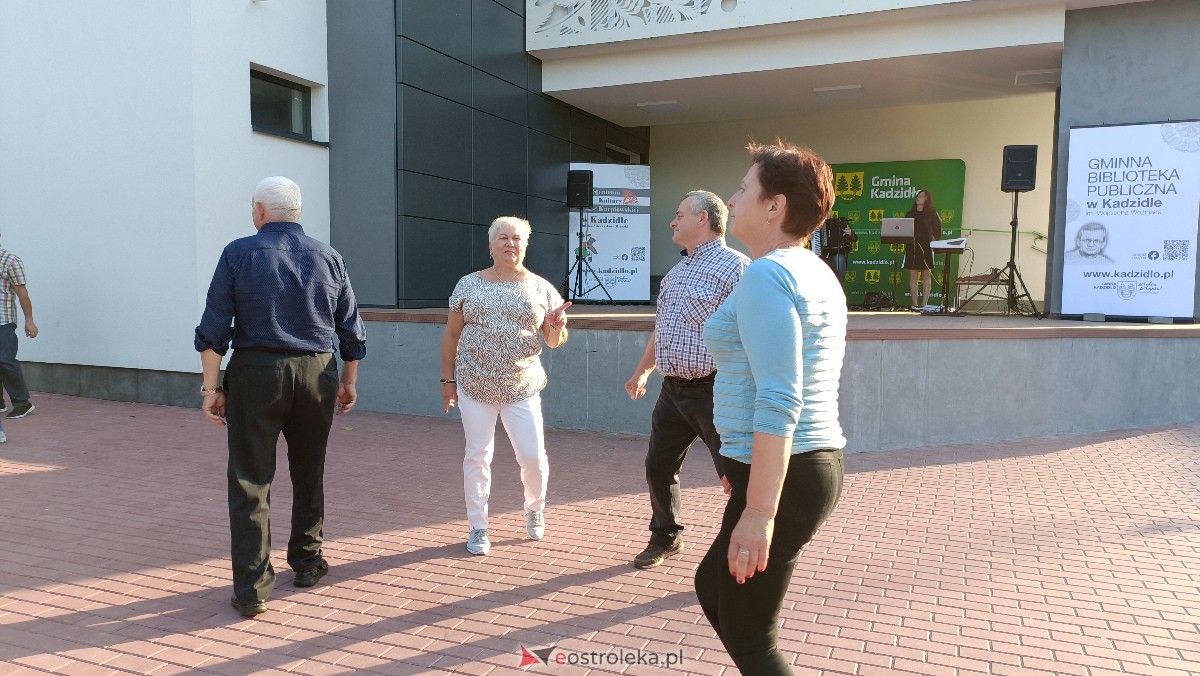 Plenerowa potańcówka w Kadzidle [22.07.2023] - zdjęcie #39 - eOstroleka.pl
