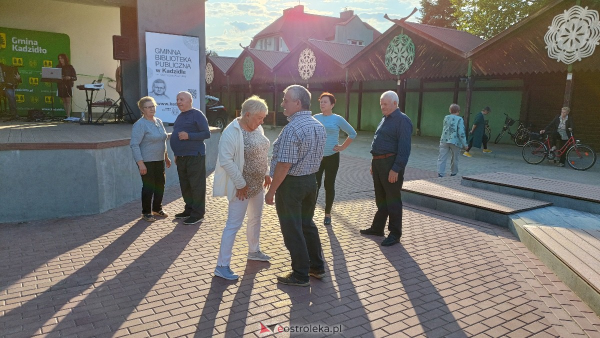 Plenerowa potańcówka w Kadzidle [22.07.2023] - zdjęcie #23 - eOstroleka.pl