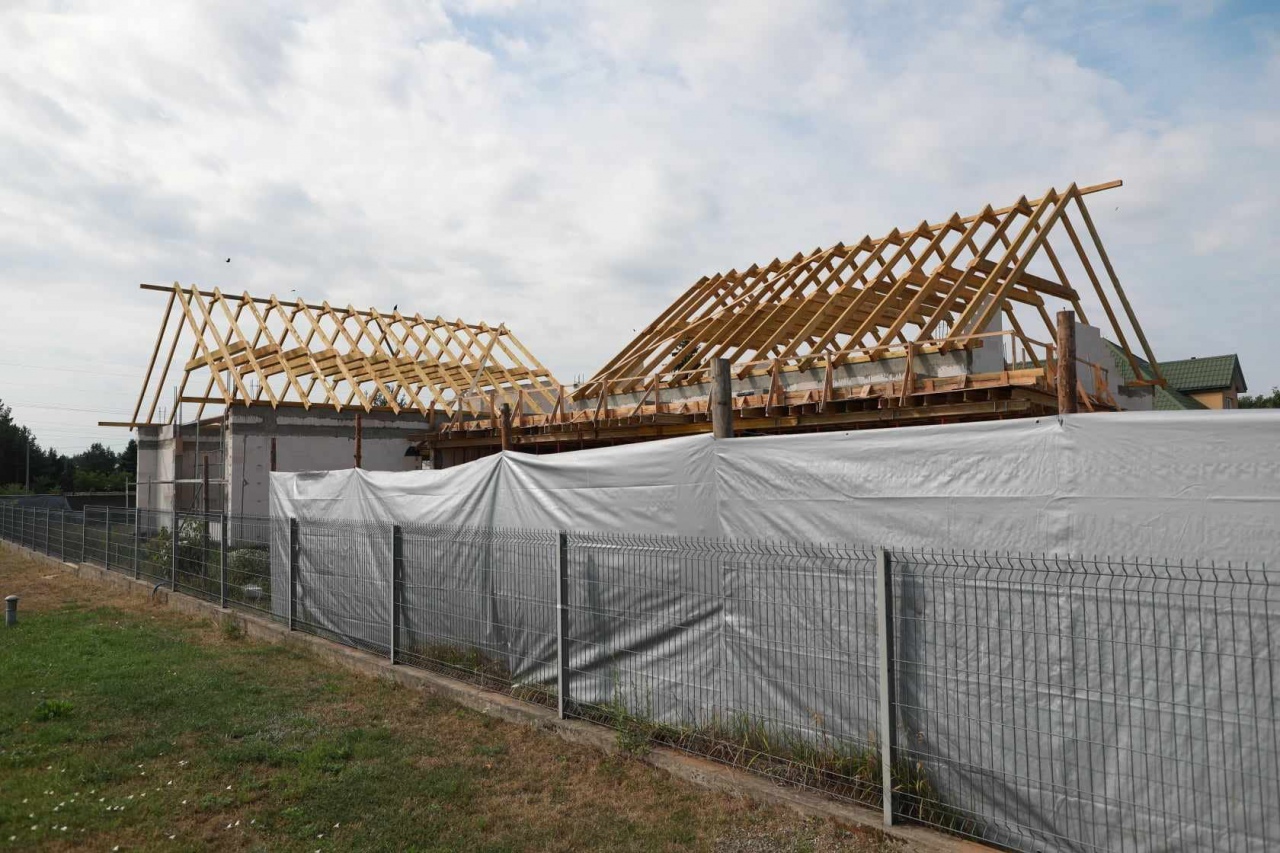 Budowa filii biblioteki gminnej w Laskowcu - zdjęcie #3 - eOstroleka.pl