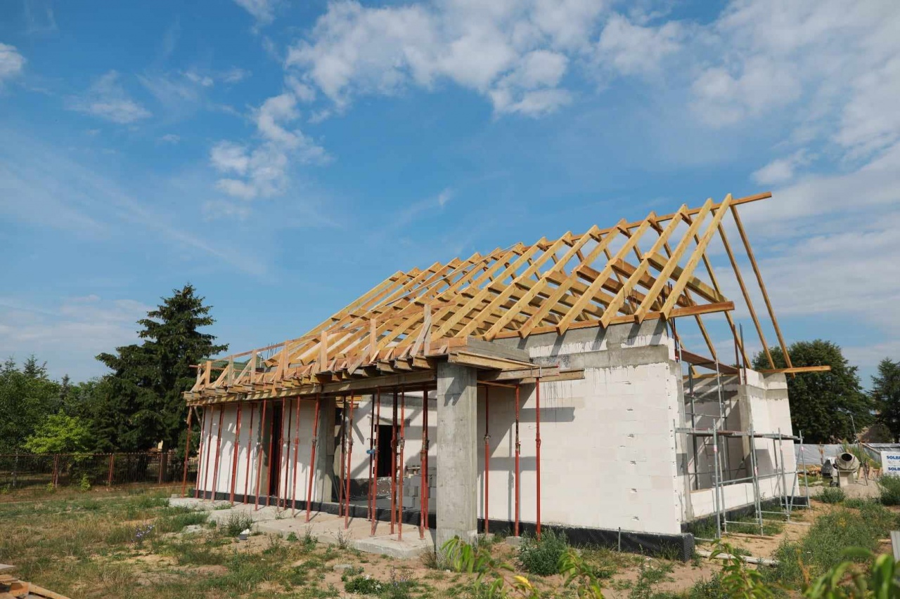 Budowa filii biblioteki gminnej w Laskowcu - zdjęcie #2 - eOstroleka.pl