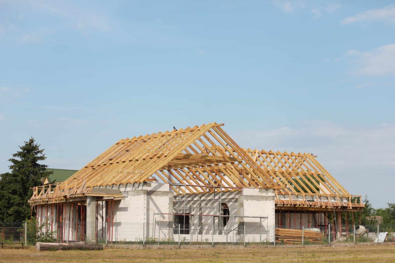 Budowa filii biblioteki gminnej w Laskowcu - zdjęcie #1 - eOstroleka.pl