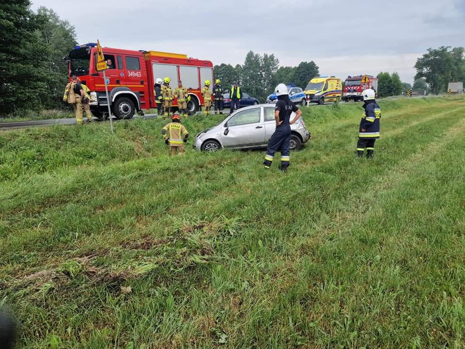 Dachowanie w Wachu [22.07.2023] - zdjęcie #5 - eOstroleka.pl