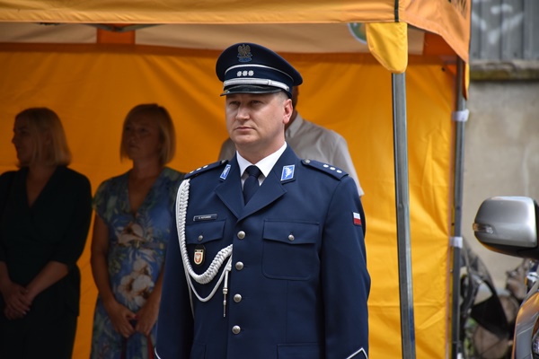 Święto Policji w Wyszkowie. Były awanse i odznaczenia dla zasłużonych funkcjonariuszy [25.07.2023] - zdjęcie #3 - eOstroleka.pl