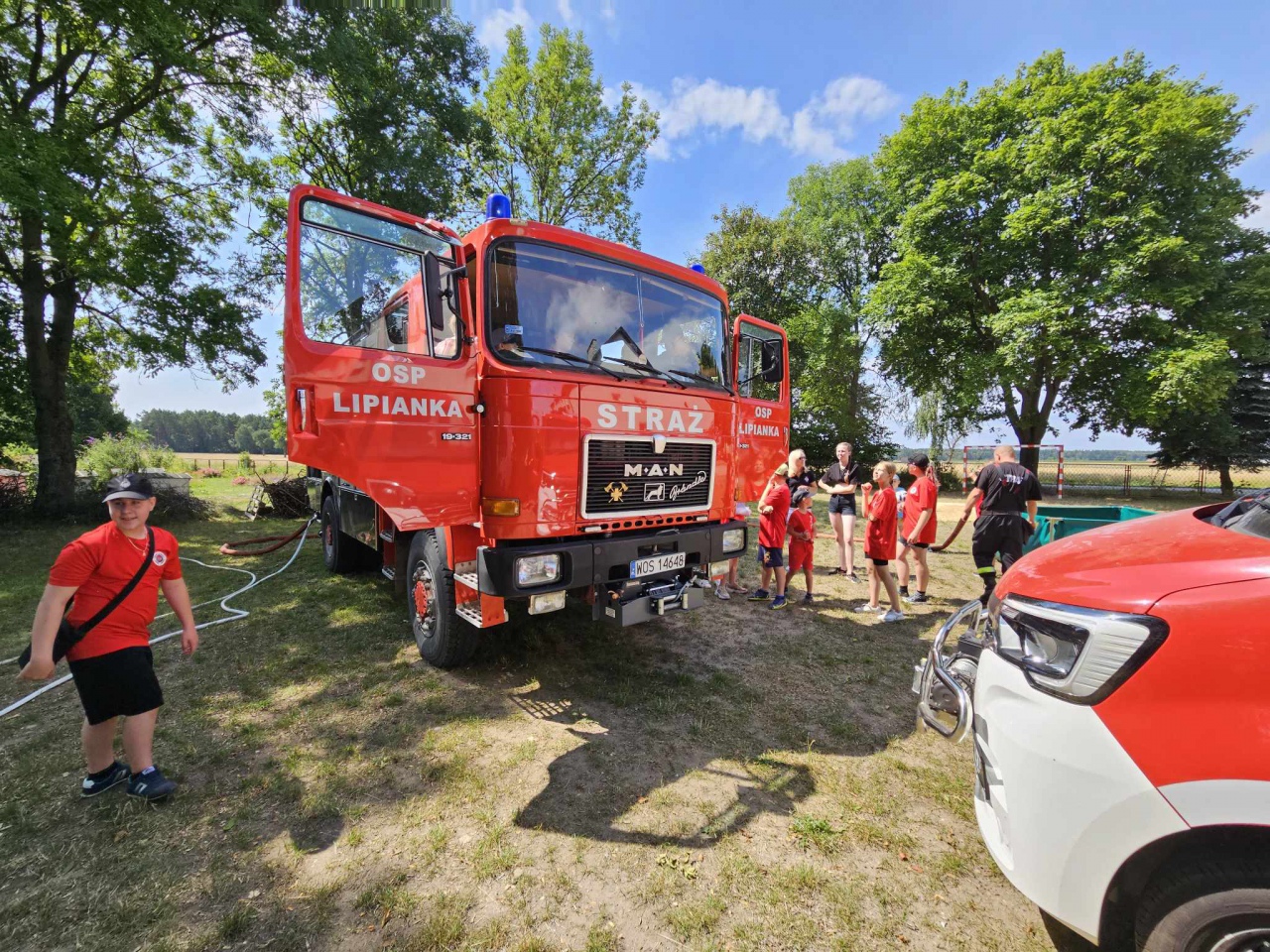 Szkolenie Młodzieżowych Drużyn Pożarniczych działających przy OSP z terenu gminy Goworowo - zdjęcie #14 - eOstroleka.pl