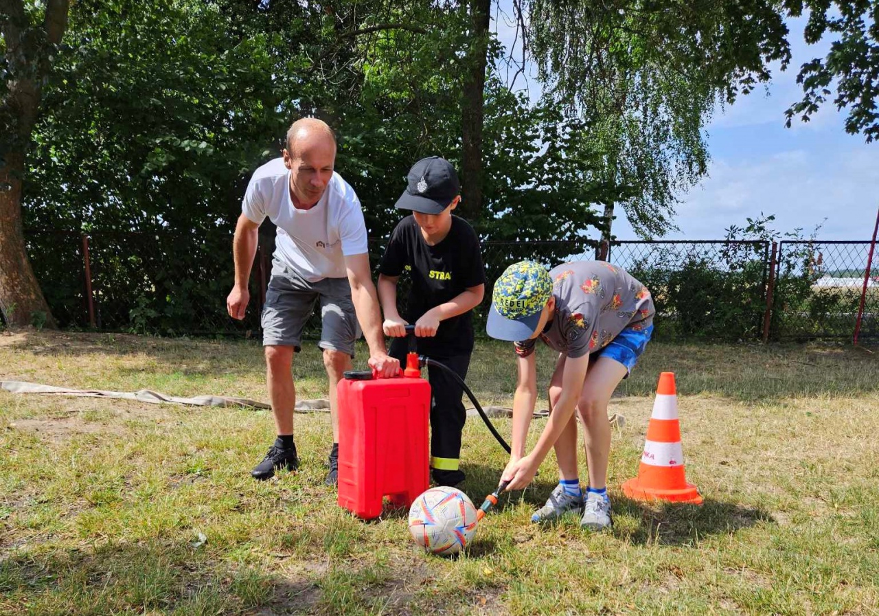 Szkolenie Młodzieżowych Drużyn Pożarniczych działających przy OSP z terenu gminy Goworowo - zdjęcie #13 - eOstroleka.pl