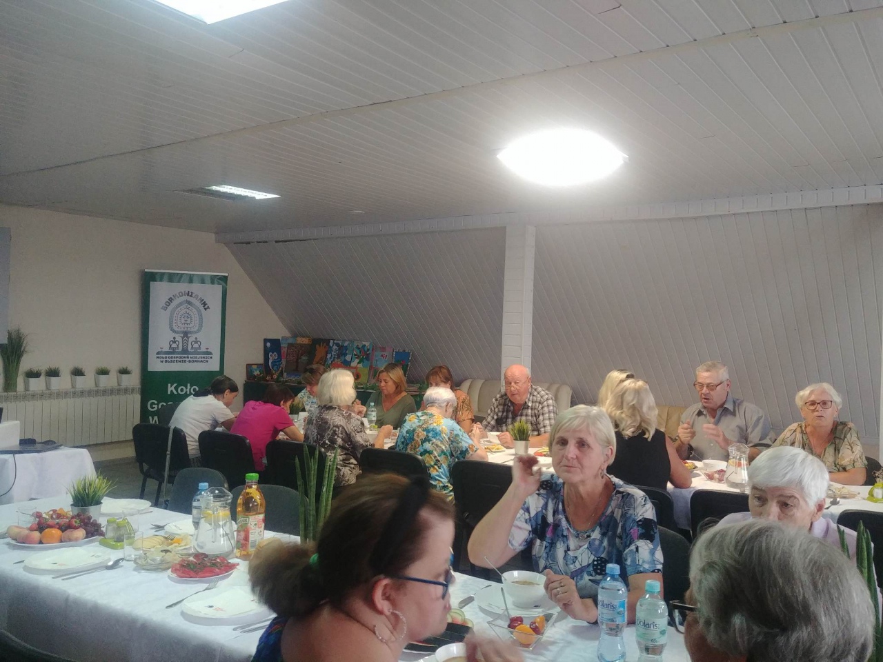 Danie Wspólnych Chwil. Spotkanie KGW „Borkowianki” z seniorami - zdjęcie #2 - eOstroleka.pl